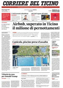 Corriere del Ticino - 28 Giugno 2025