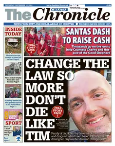 Chester Chronicle - 12 December 2024