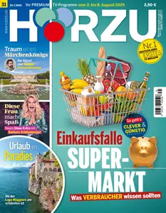 Hörzu - 25 Juli 2025