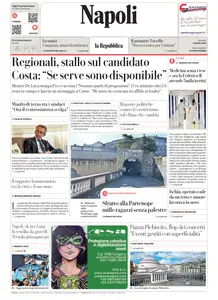 la Repubblica Napoli - 8 Luglio 2025