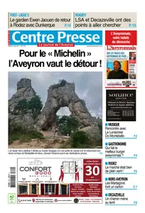 Centre Presse Aveyron - 9 Mars 2025