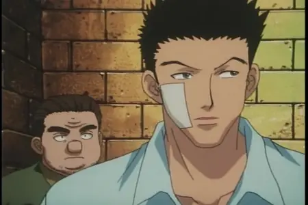 Hunter x Hunter (1999 S01E17 017 Three People x Five People x Last Choice judo
