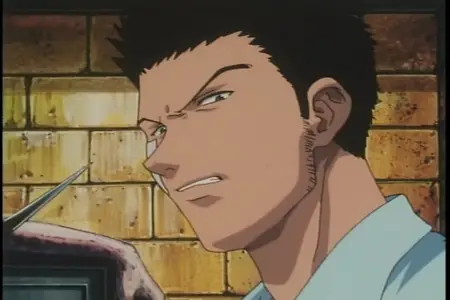 Hunter x Hunter (1999 S01E17 017 Three People x Five People x Last Choice judo