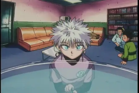 Hunter x Hunter (1999 S01E17 017 Three People x Five People x Last Choice judo
