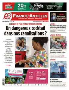 France-Antilles Martinique - 9 Septembre 2025