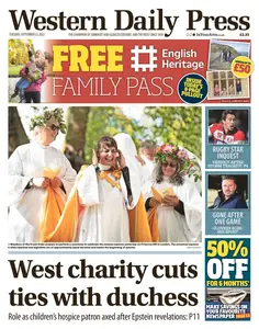 Western Daily Press - 23 September 2025