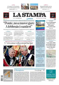 La Stampa Alessandria - 1 Novembre 2025