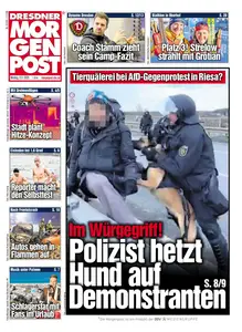 Dresdner Morgenpost - 13 Januar 2025