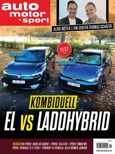 Auto Motor & Sport Sverige - 4 December 2024