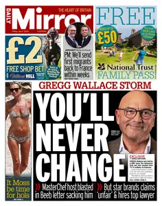 Daily Mirror - 11 July 2025