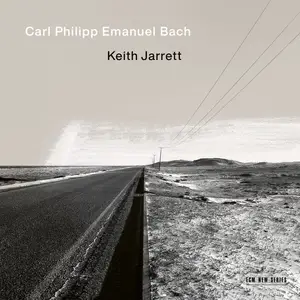 Keith Jarrett - Carl Philipp Emanuel Bach (2023) [Official Digital Download 24/96]