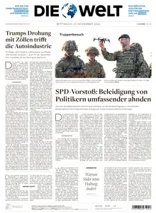 Die Welt - 27 November 2024