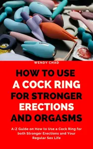How to Use a Cock Ring for Stronger Erections and Orgasms