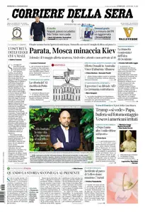 Corriere della Sera - 4 Maggio 2025