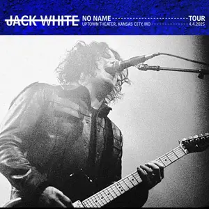 Jack White - 2025-04-04 Uptown Theater, Kansas City, MO (2025)