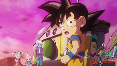 Dragon Ball DAIMA S01E06 Lightning