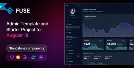 EE - Themeforest - Fuse - Angular Admin Template 12931855 v20.0.0