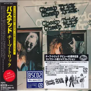 Cheap Trick - Busted (1990) {2017, Blu-Spec CD2, Japanese Limited Edition, Remastered}