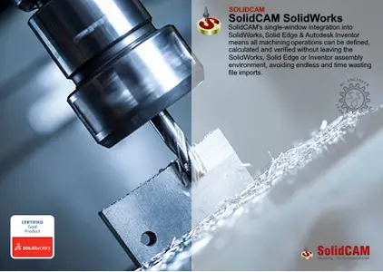 SolidCAM 2023 SP3 with Documents and Training Materials