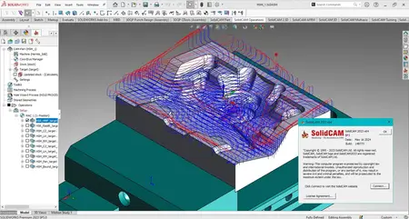 SolidCAM 2023 SP3 with Documents and Training Materials