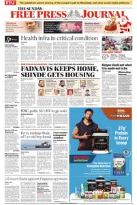 The Free Press Journal Mumbai - 22 December 2024