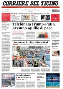 Corriere del Ticino - 4 Luglio 2025