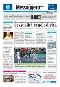 Messaggero Veneto Gorizia - 4 Maggio 2025