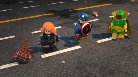 Lego Marvel Avengers: Mission Demolition (2024)