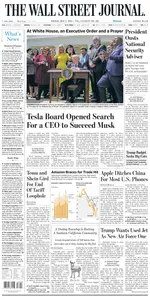 The Wall Street Journal - 2 May 2025