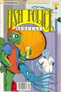 Fish Police v2 Special 001 1987 Comico c2c