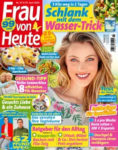 Frau von Heute - 27 Juni 2025