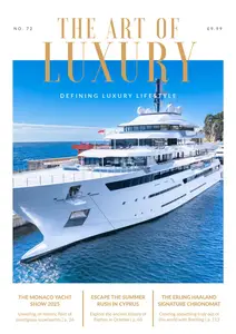 The Art of Luxury - September-October 2025