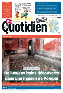 Mon Quotidien - 30 Janvier 2025