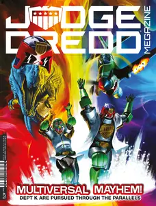 Judge Dredd Megazine 471 2024 digital Minutemen