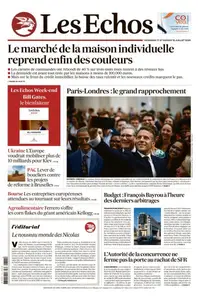 Les Echos du Vendredi 11 et Samedi 12 Juillet 2025
