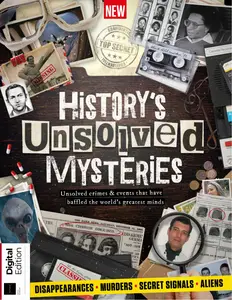 Real Crime Presents - History's Unsolved Mysteries - 5th Edition - 14 November 2024