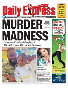 Trinidad & Tobago Daily Express - 22 August 2024