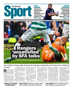 The Herald Sport (Scotland) - 4 November 2025