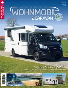 Wohnmobil & Caravan - Juni-Juli 2025