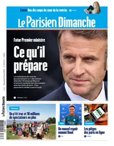 Le Parisien du Dimanche 18 Août 2024