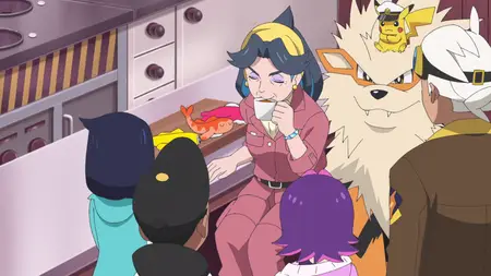 Pokemon Horizons The Series S01E74 The Three Explorers
