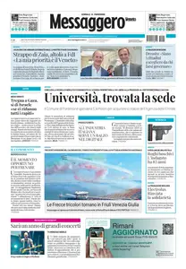 Messaggero Veneto Pordenone - 15 Gennaio 2025