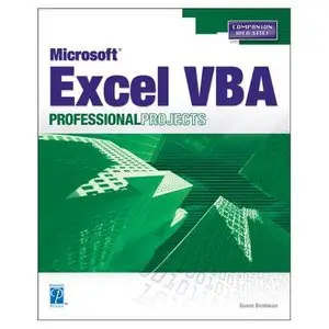 Duane Birnbaum, "Microsoft Excel VBA Professional Projects"(Repost) 