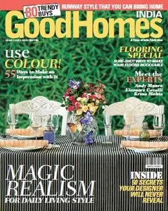 Good Homes India - August 2014 (True PDF)