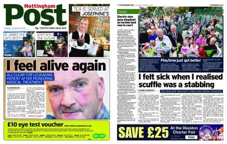 Nottingham Post – October 16, 2018