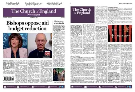 The Church of England – December 02, 2020