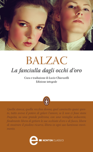 Honoré de Balzac - La fanciulla dagli occhi d'oro