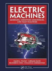 Electric Machines: Modeling, Condition Monitoring, and Fault Diagnosis (Repost)