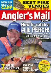 Angler's Mail – 21 October 2014