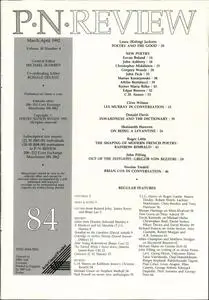 PN Review - March - April 1992
